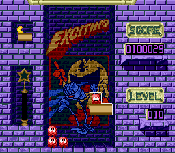 Pac-Panic screenshot 3 for Sega Mega Drive